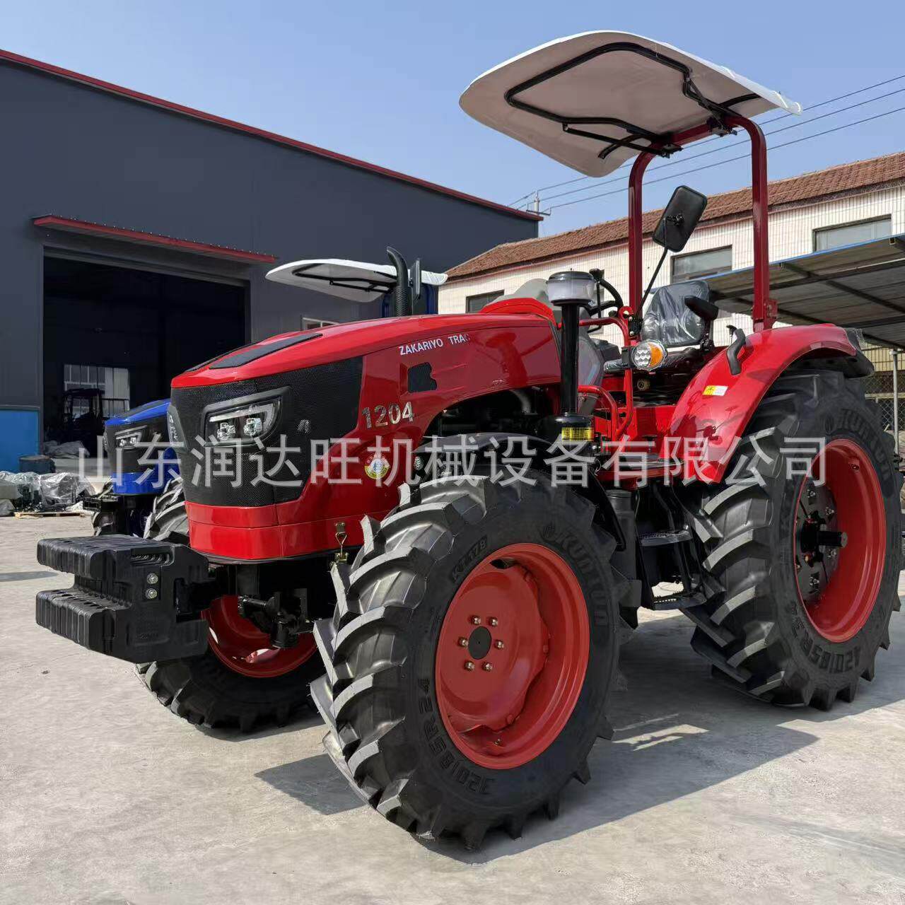 Agricultural orchard four-wheel drive 904 four-wheel four-wheel drive tractor high-horsepower rotary tiller 100-horsepower wheeled tractor