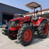 Agricultural orchard four-wheel drive 904 four-wheel four-wheel drive tractor high-horsepower rotary tiller 100-horsepower wheeled tractor