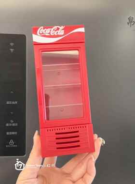 可乐冰柜冰箱贴迷你微缩百世可口饮料贩卖机模型创意家居装饰摆件