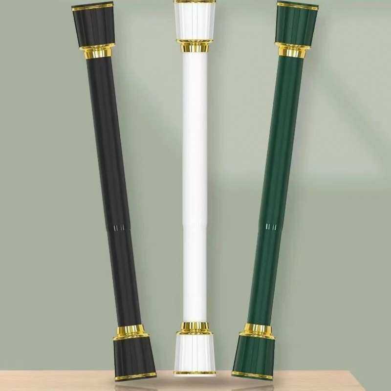 免打孔晾衣杆浴帘杆撑衣杆罗马窗帘杆伸缩杆单杆门帘衣柜撑杆分隔,淘宝优惠券,粉丝福利购,淘宝优惠卷