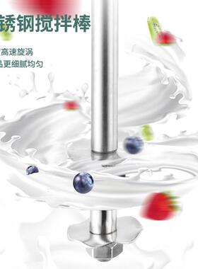 厂家直供双头电动奶昔机商用奶茶店搅拌机全自动奶泡奶昔摇摇机设