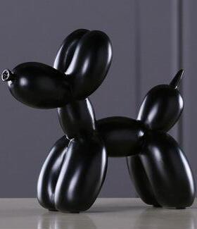 树脂工艺品气球狗摆件家居客厅书房装饰网红现代摆设乔迁送礼佳品