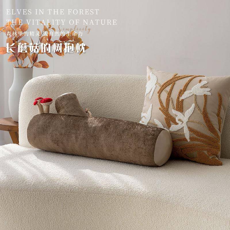 American-style living room leather sofa special-shaped pillow modern bay window cushion removable and washable French light luxury and high-end cushion