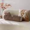 American-style living room leather sofa special-shaped pillow modern bay window cushion removable and washable French light luxury and high-end cushion