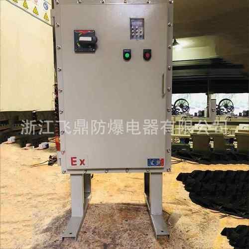 热销防爆开关仪表柜钢板焊接防爆配电柜立式防爆仪表操作柜配电箱 - 图1