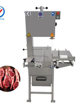 商用厨房排骨锯骨机筒骨冻鸡肉锯骨机牛排冻鱼立式不锈钢锯骨机