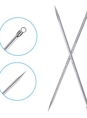 Acne Extraction Tool Kit - Pimple and Blackhead Remover, Fat