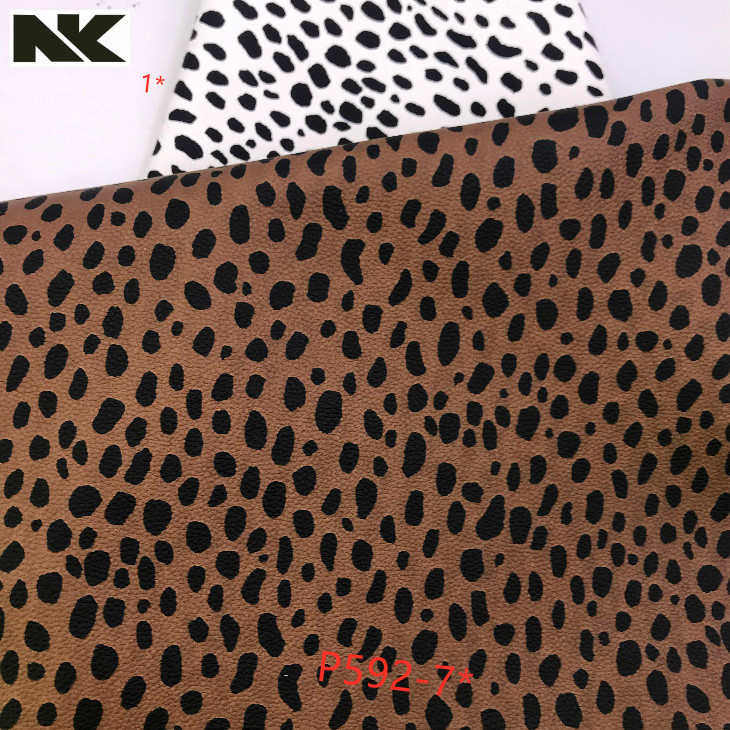 P592 新款 小黑斑点豹纹 PU 人造革.用于箱包手袋.皮带.鞋材,淘宝优惠券,粉丝福利购,淘宝优惠卷