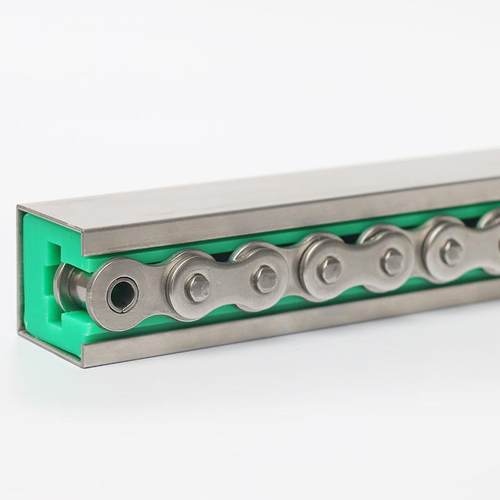 超高聚乙烯链条导轨单双排链条导轨机械传送链条滑动导轨导向件 - 图3