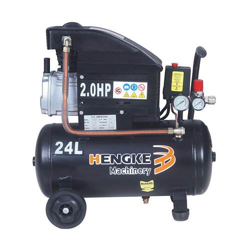 直联活塞空压机低噪音直联机HK2024F2HP1.5KW24LCE认证 - 图3