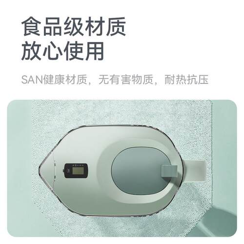 BWT倍世家用净水壶厨房滤水器通用去水垢大容量过滤水壶4.3L - 图2