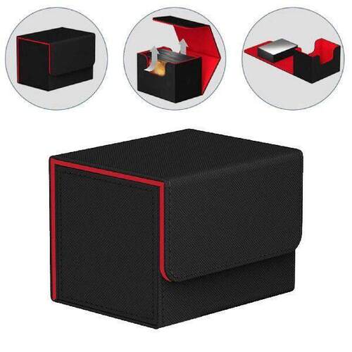 Trading Card Deck Box Organizer Storage Holder Gathering - 图1