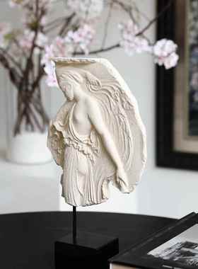 栖象法式中古风维纳斯女神雕塑客厅民宿桌面艺术摆件高级软装饰品