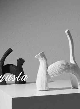 简约客厅电视柜餐厅柜玄关柜卡通儿童房摆件展厅样板房间软装饰品