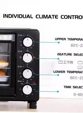 Electric oven English Toaster Oven Cooker 35L 25L bake