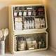 Desktop multi-function cup storage rack Living room bar cup rack storage rack Coffee cup Tea cup Light luxury storage rack