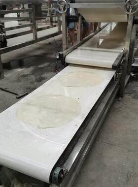 新款全自动多功能河粉机小型仿手工沙河粉机凉皮机拉肠粉机