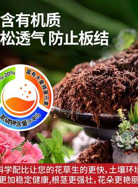 通用型泥炭营养土家用养花种菜泥炭土绿植花卉盆栽腐殖植物土壤