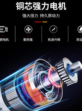 旭众和面机商用肉馅搅拌机全自动打面揉面多功能家用厨师机10公斤