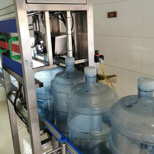 数控桶装水拔盖机矿泉水线拔盖机五加仑大桶纯净水设备去盖机 - 图1