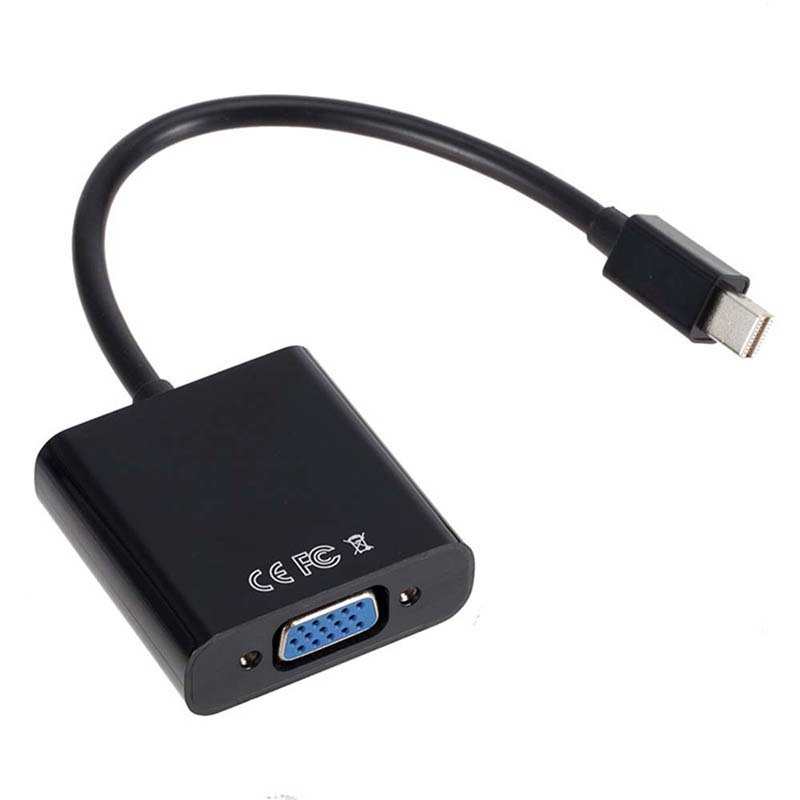 mini dp to vga 转换器 mini dp转vga MINI DP转VGA - 图1