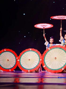 百舞惊鸿伞舞蹈道具公孙离COS伞古典舞伞儿童专业用演出伞油纸伞