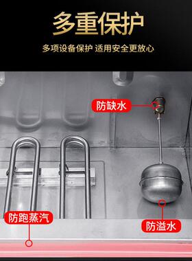 蒸饭煤柜家商用蒸电蒸箱燃气气小型蒸饭车用食堂全MAGA-102自动蒸