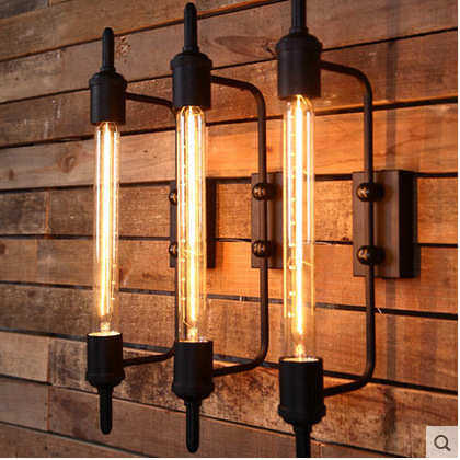 美式复古怀旧工业风壁灯美式乡村loft酒吧咖啡厅恶魔岛铁艺吸顶灯,淘宝优惠券,粉丝福利购,淘宝优惠卷