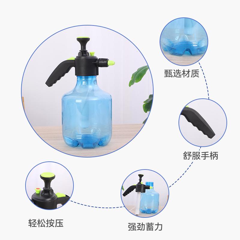 厂家货源透明升喷壶 花园阳台浇花洒水壶 加厚塑料园艺工具 - 图1