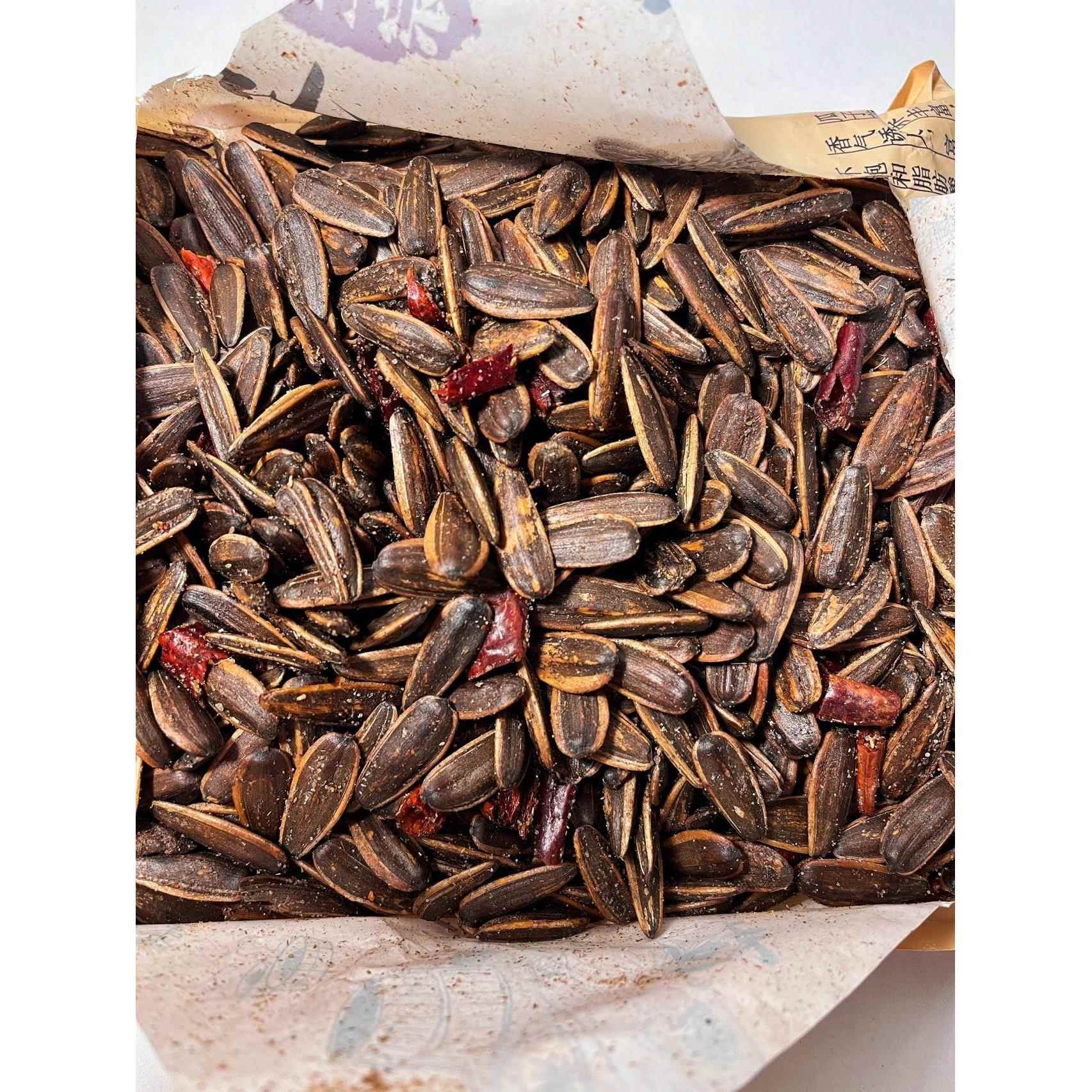 沂郎麻辣味瓜子葵花籽五香味麻辣香解馋休闲零食四川麻辣瓜子口味