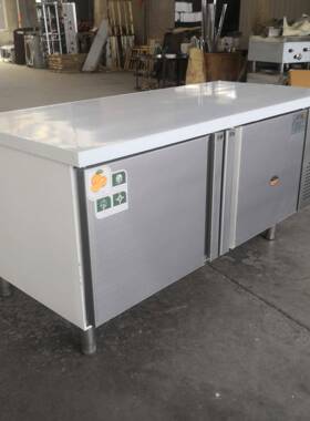 双温工作台商用冷冻保鲜两用保鲜操作台商用不锈钢保鲜工作台