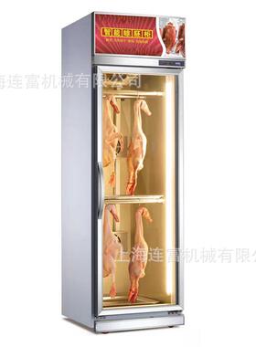 直销不锈钢风冷挂肉晾鸭柜鸡鹅肉解冻保鲜风干箱热风循环烘干柜