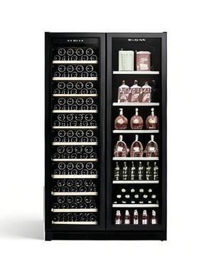 258葡萄酒柜双门红酒柜冷藏酒柜恒温柜洋酒保鲜柜Wine Cooler