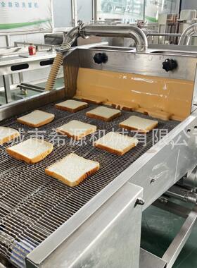 全自动鸡排淋浆机 茄盒淋浆设备 网带速度变频可调 浆料循环使用