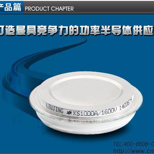 浙江柳晶工业加热控制选用晶闸管KS1000A2000V双向可控硅1000A - 图2