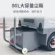 Ride-on sweeper ໂຮງງານອຸດສາຫະກໍາໄຟຟ້າ sweeper ຊັບສິນທາງການຄ້າສຸຂາພິບານ sweeper ຖະຫນົນຫົນທາງ