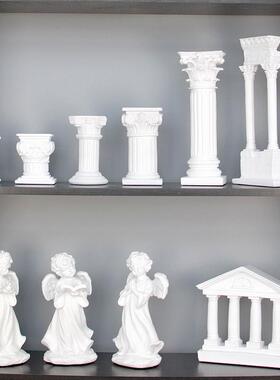 希腊神话美惠三女神家居摆件树脂欧式人物雕塑工艺品桌面装饰摆设