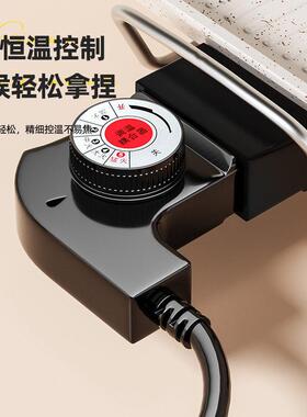 家用电烤盘麦饭石牛排煎锅多功能烤肉盘室内无烟电烤炉韩式烤肉串