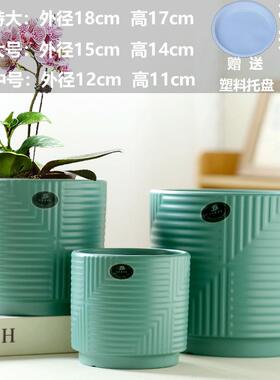 蝴蝶兰亚马逊批发直销陶瓷花瓶