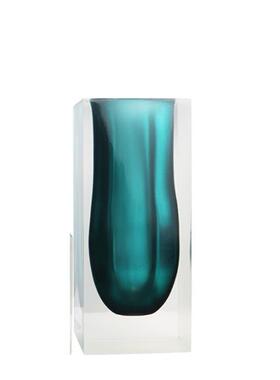 现代简约创意树脂花器花插花瓶样板房售楼处茶几桌面书架软装饰品