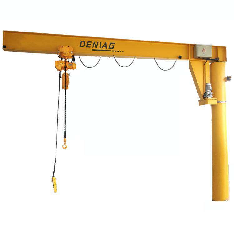 Manufacturer sells single arm crane 60 swivel electric single beam crane jib crane jib crane