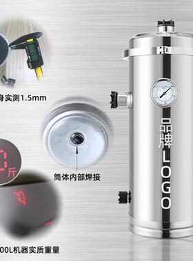 新款黄屋泥水钢过滤器不机锈超滤净水全大流量净水器卡896箍拆洗