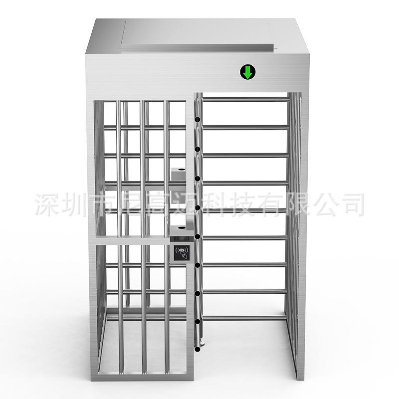 Residential factory entry and exit attendance finished anti-trailing turnstile roller turnstiles gym face recognition turnstiles