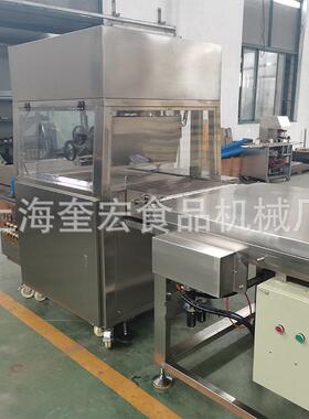 巧克力涂层设备士力架零食夹心生产线生产食品加工设备机械厂家