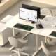 Motor Intelligent Electric Lift 108 Desk Lift Single Desk Standing Ergonomic Office Study Home Computer
