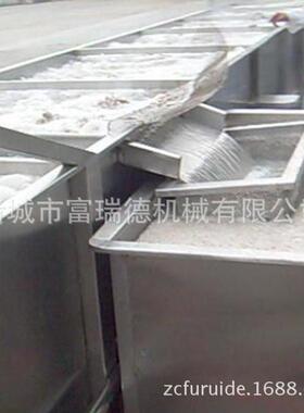 供应大型肉制品解冻机 酱骨产品解冻清洗机 全自动连续式解冻机