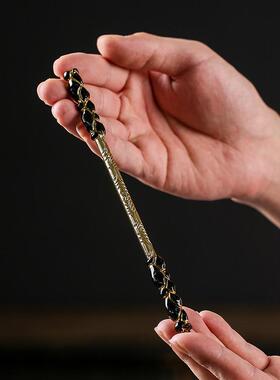 新款直销如意金箍棒齐天大圣孙悟空猴子配件茶宠摆件定海神针工艺