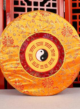 黄供具用修拜垫九品莲花859623红禅垫拜品佛跪垫道家加厚拜垫