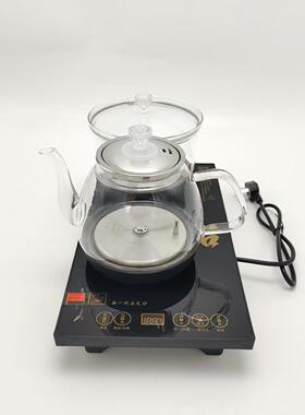 智速全自动壶底部上水电热水壶茶台嵌入式玻璃泡茶壶电茶炉烧水器