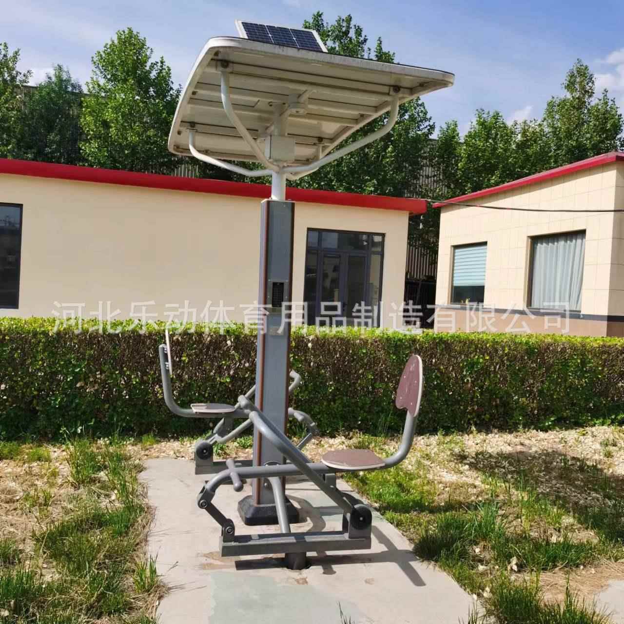 智能划船器小区公园锻炼运动器材户外健身划船器室外健身路径 - 图2